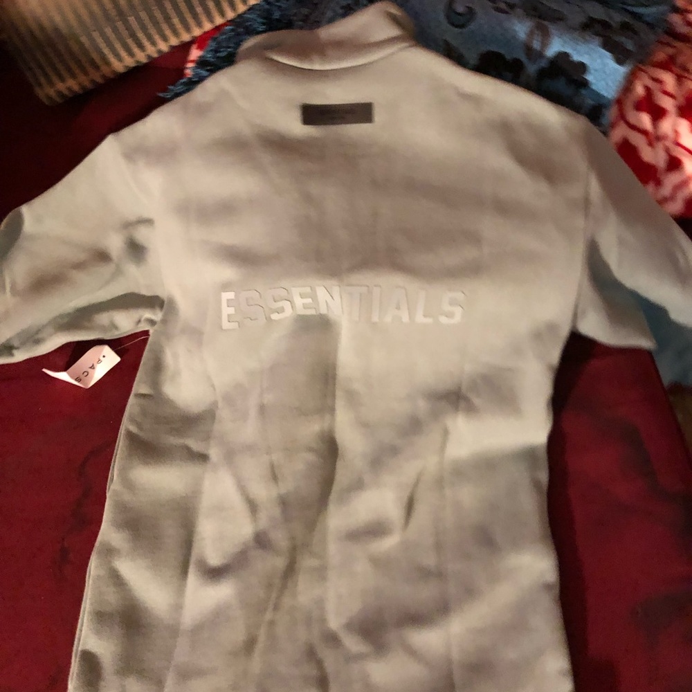 Kids Fear Of God Oversized Dress